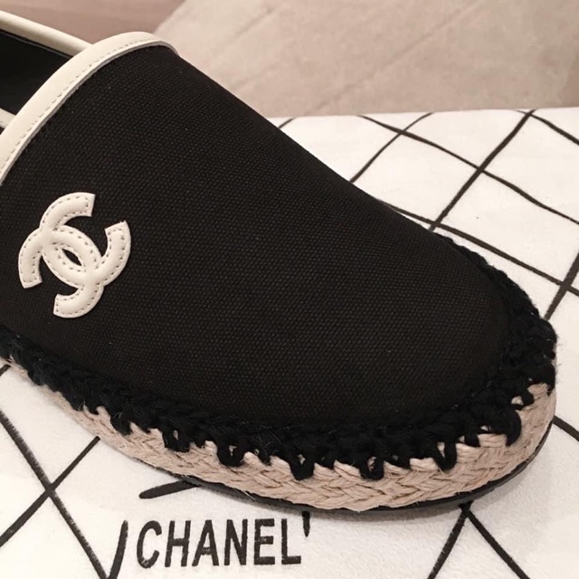 Giày slip on đế cói về hàng