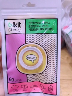 Huy Hiệu Đeo Chống Muỗi Bikit Authentic
