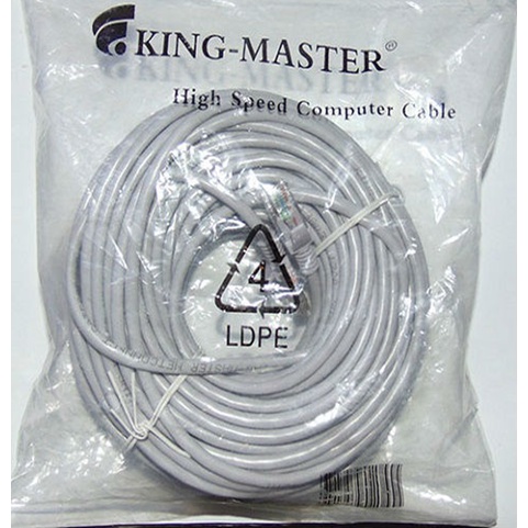 DÂY CÁP MẠNG INTERNET, DÂY MẠNG LAN CAT5 XÁM KING-MAST 1.5 MÉT/ 3 MÉT/ 5 MÉT/ 10 MÉT, TRUYỀN TẢI INTERNET