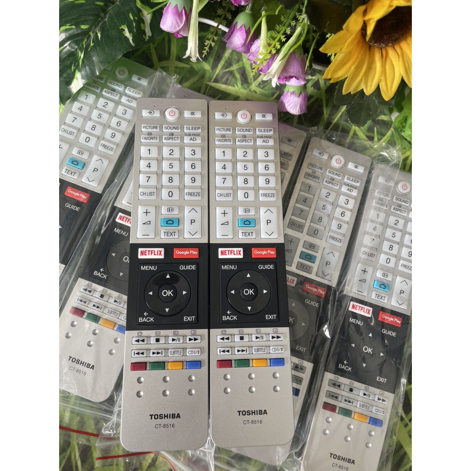 [BH 06 tháng]Remote tivi TOSHIBA CT-8516 chính hãng 100%