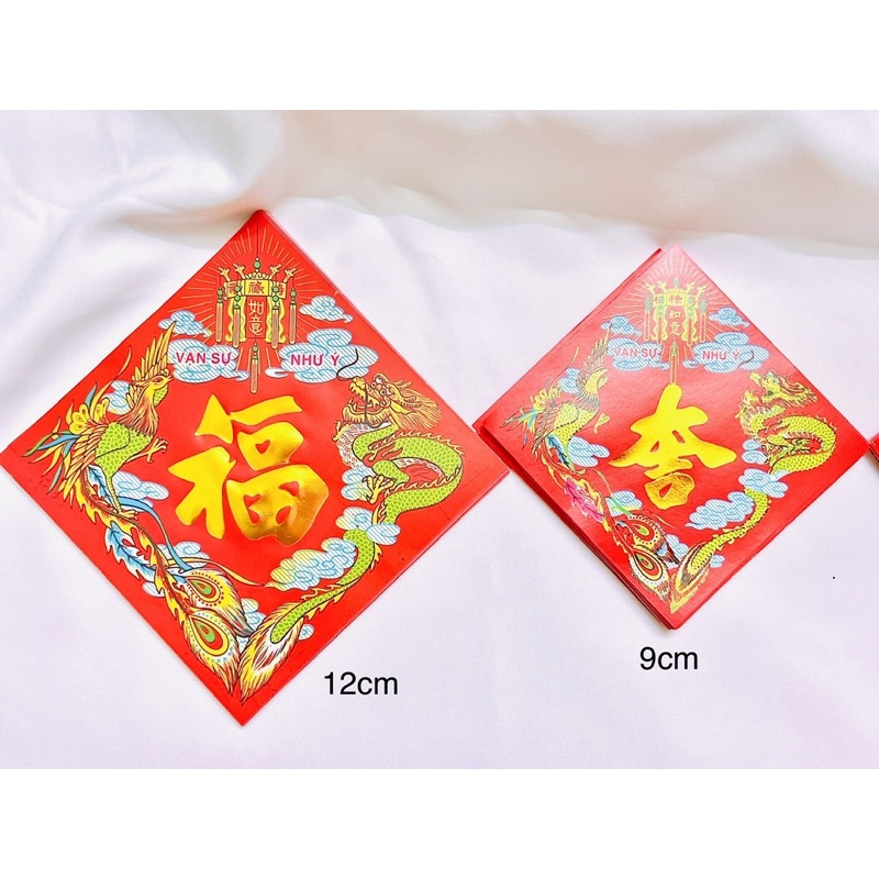 100 Giấy Dán Dưa Tết size Trung