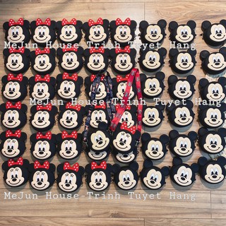 Túi Mickey và Minnie cho bé yêu