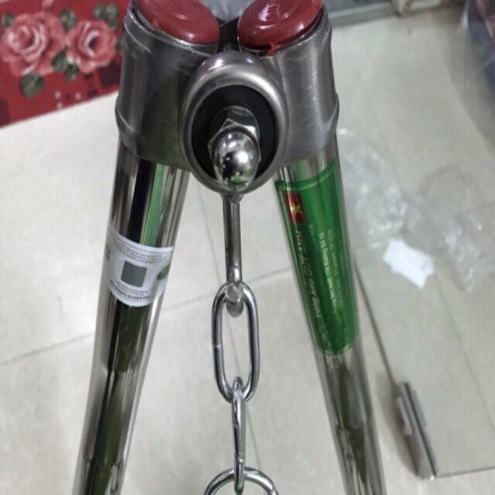 Võng xếp Inox Duy Anh chính hãng tiện lợi cho bé BH 5 năm