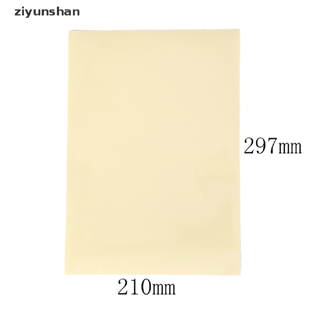 Bộ 10 Giấy Dán Trong Suốt Khổ a4 Chuyên Dụng Cho Máy In laser