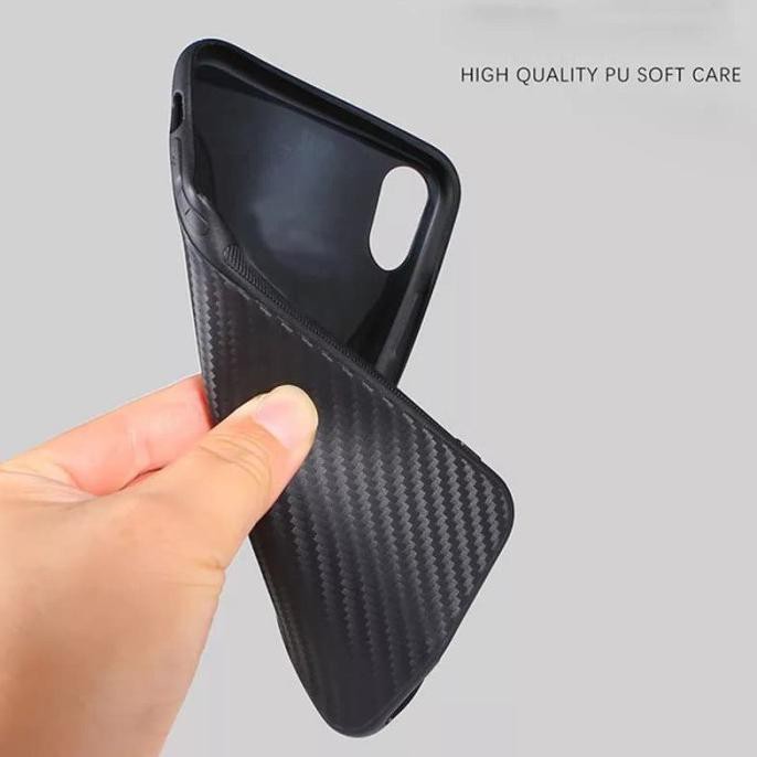 Ốp Điện Thoại Sợi Carbon Cho Oppo A5 2020 / Softcase Oppo A5 2020 Nyc-1121