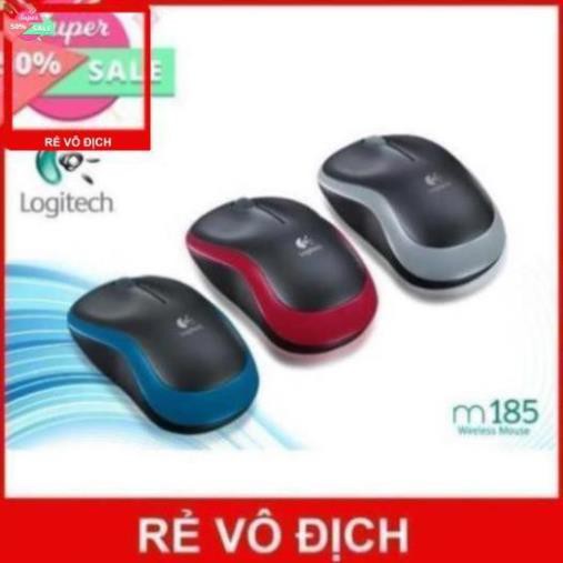 Chuột Không Dây LOGITECH M185 Cao Cấp