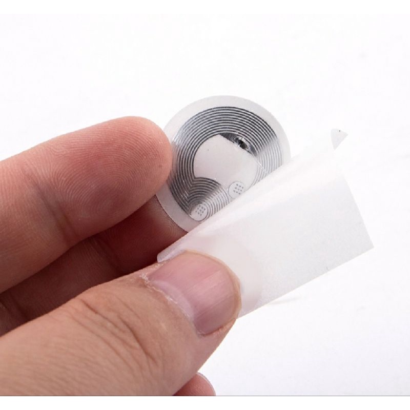 [Combo 10 miếng dán thông minh nfc/ntag215]