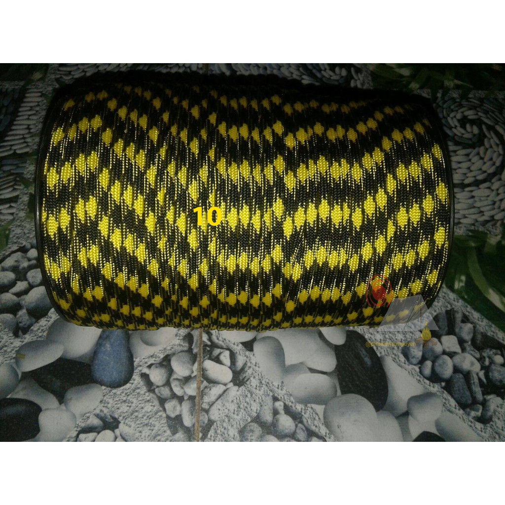 Dây paracord 4mm lõi 7 sợi - Cuộn 5m / 4m