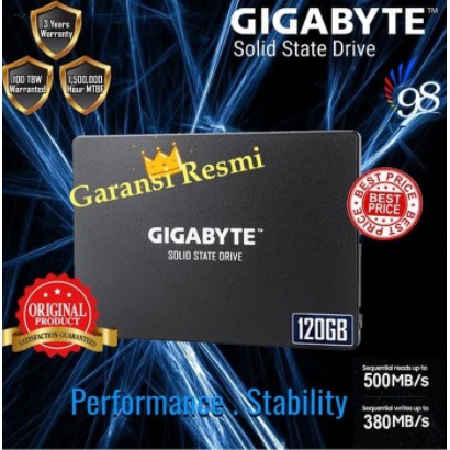 Gigabyte Ssd 120gb 120 Gb - Sata Iii Hàng Chính Hãng