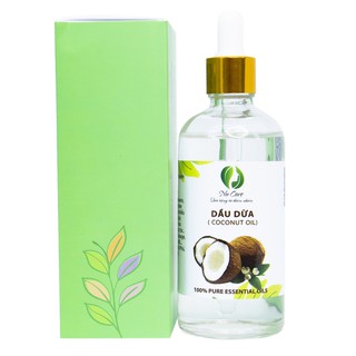 Dầu dừa ép lạnh NuCare 50ml