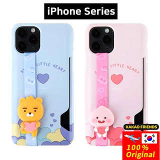Ốp Điện Thoại Có Dây Đeo In Hình Kakao Dễ Thương Cho Iphone