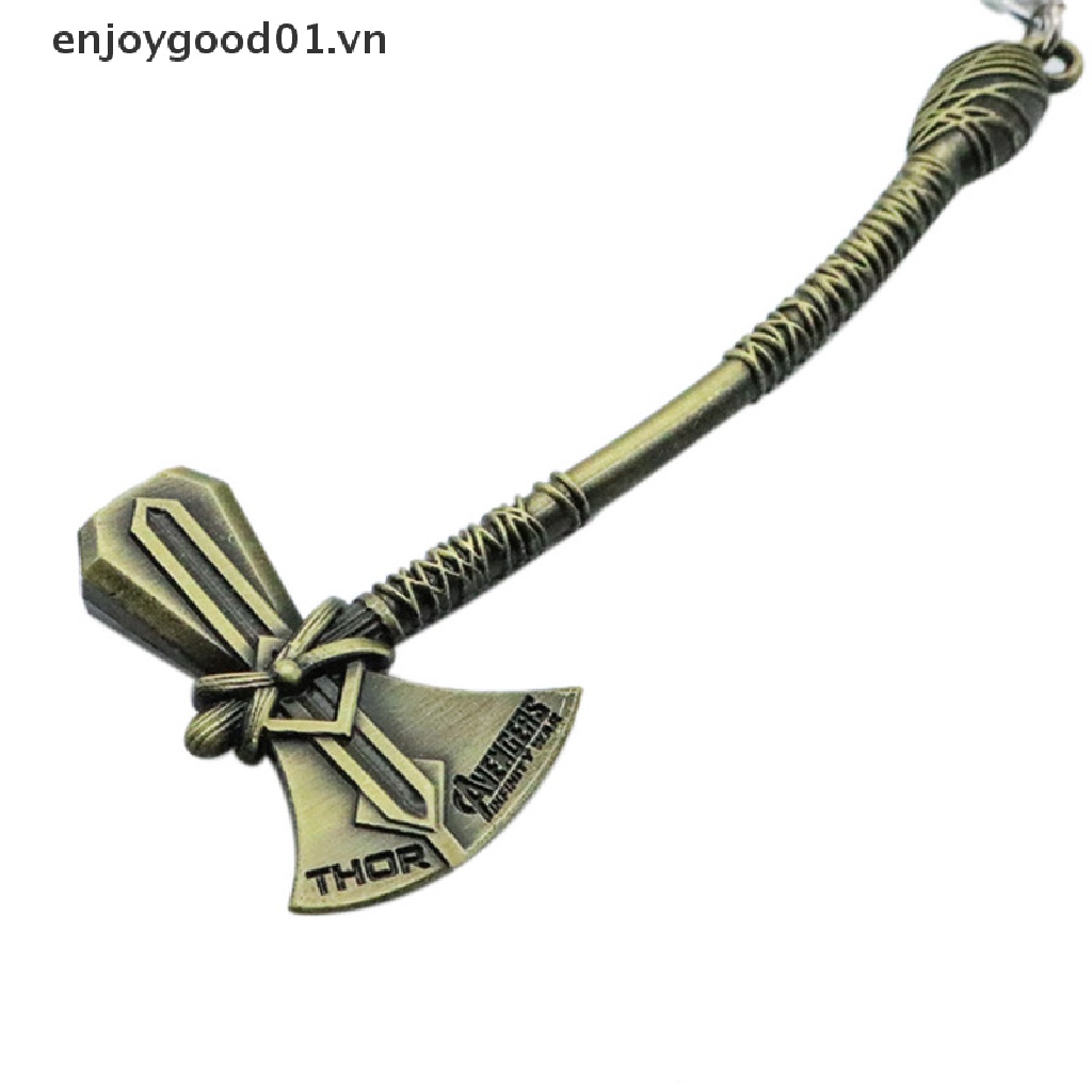 Móc Khóa Hình Búa Thor / Storm Breaker Axe Trong Marvel Avengers