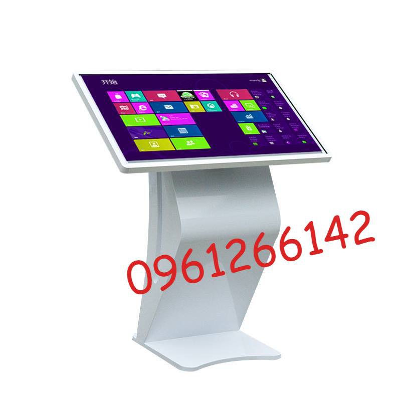 MÀN HÌNH QUẢNG CÁO LCD DẠNG CHÂN QUỲ