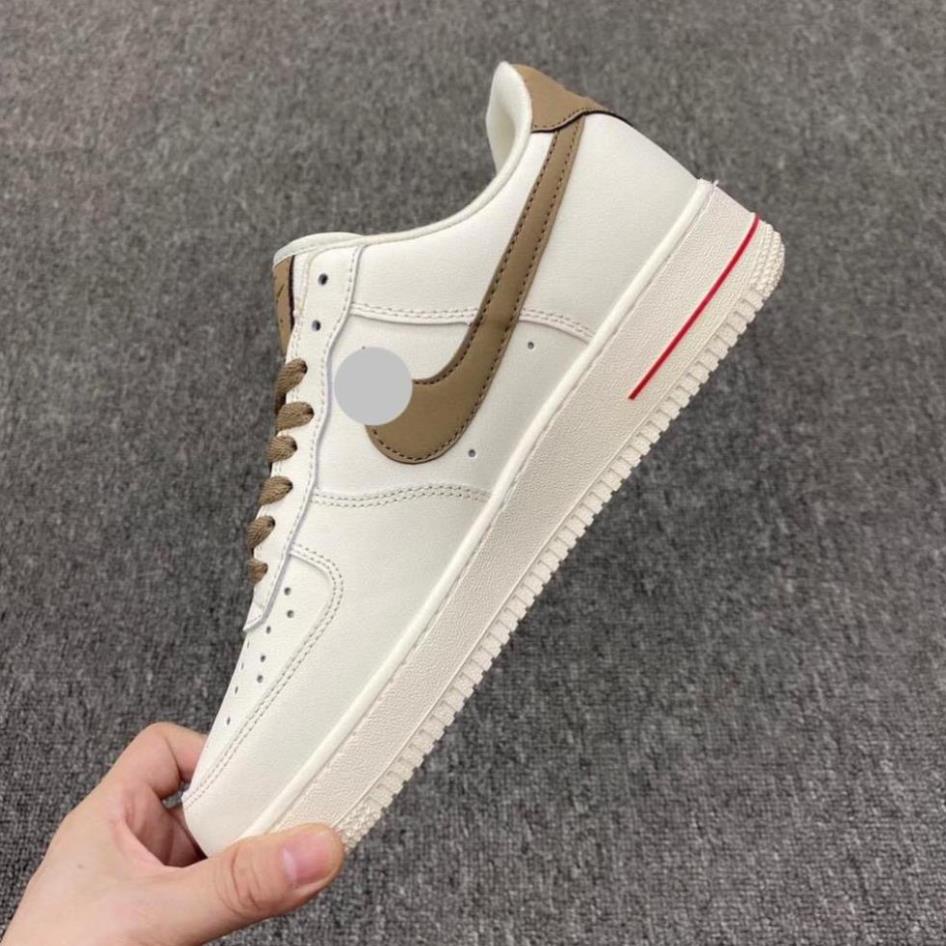 Giày thể thao af1_nike vệt nâu , Giày sneaker nam nữ af1 vệt nâu dễ phối đồ full box bill | BigBuy360 - bigbuy360.vn