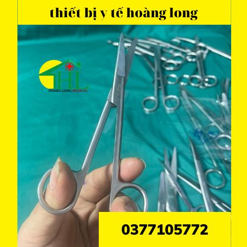 Kéo Thẳng Nhọn - Kéo Y Tế Các Size GOLDSUN Pakistan