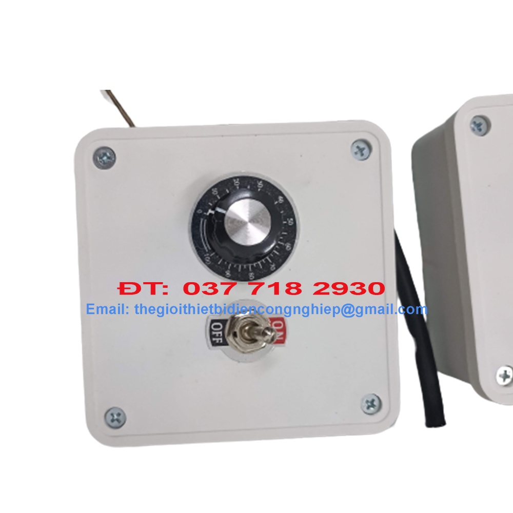 Hộp điều chỉnh biến tần của máy xay giò chả công suất lớn, Điều chỉnh tốc độ biến tần xay chả, xay giò