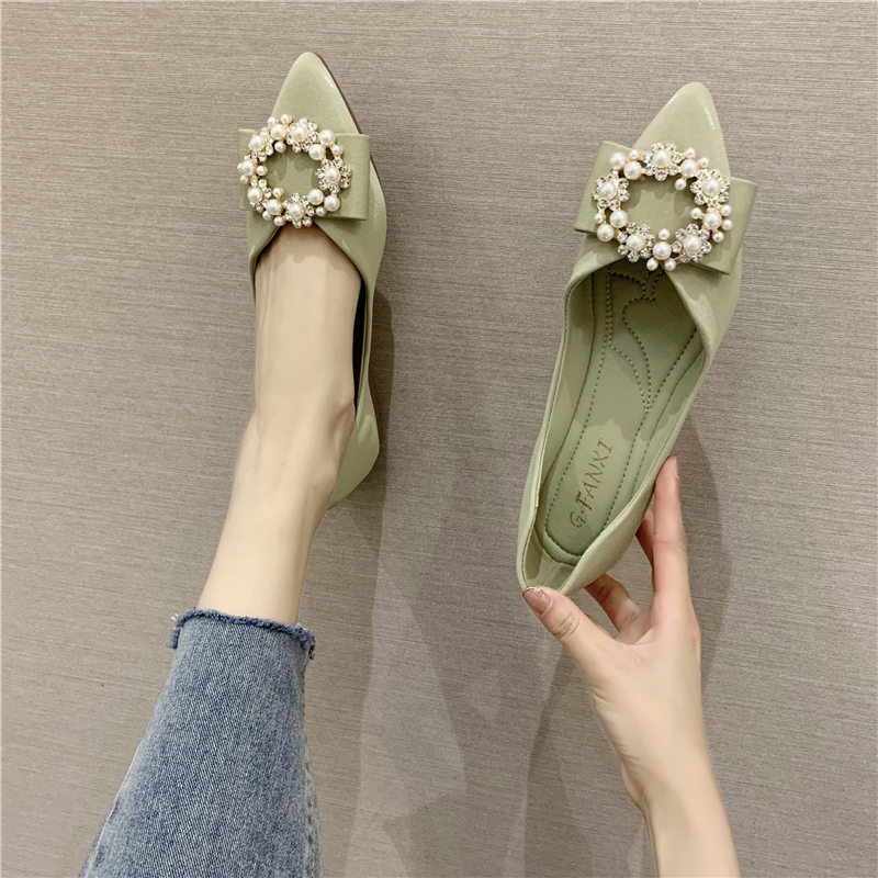 Giày Búp Bê Đế Nhựa Mềm Chống Rơi Thời Trang Cho Nữ 5000 | BigBuy360 - bigbuy360.vn
