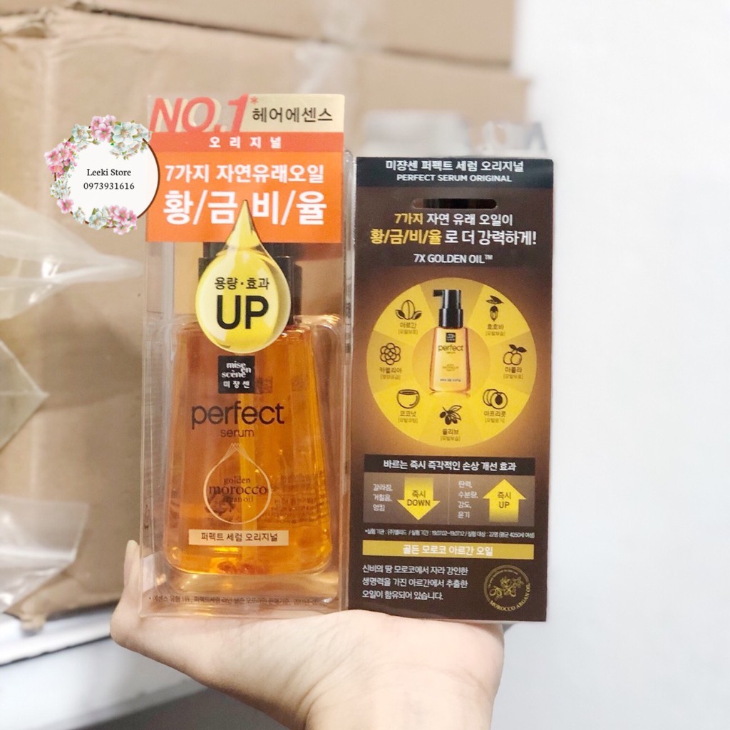 Tinh Chất Dưỡng Tóc Mise En Scene Perfect Repair Hair ( Serum Tóc )