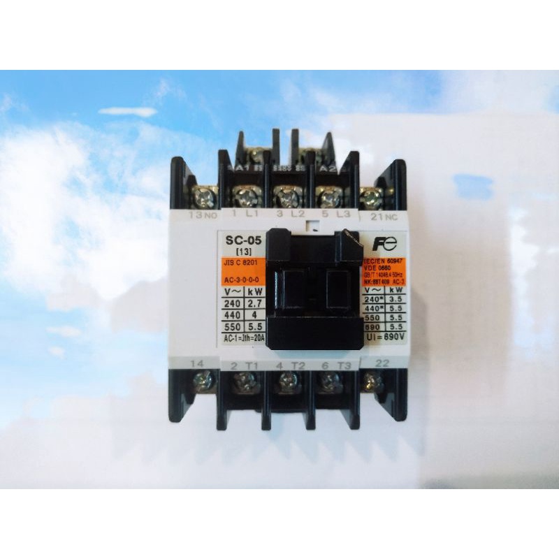 Khởi động từ ( Contactor) SC-05 20A