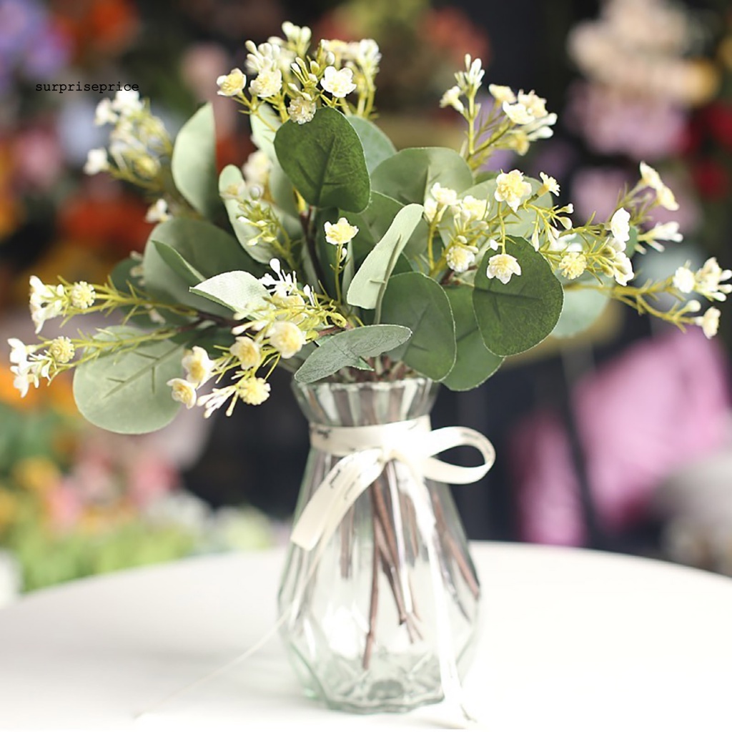 Cành Khuynh Diệp Nhân Tạo Dùng Trang Trí Tiệc / SPA