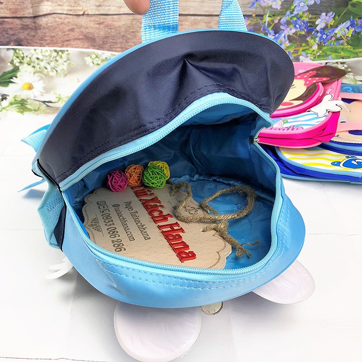 Balo mẫu giáo cho bé hình chuột Mickey & Minnie