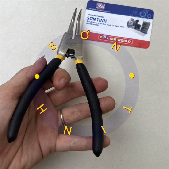 KÌM PHE CONG RA 180mm TOLSEN 10092