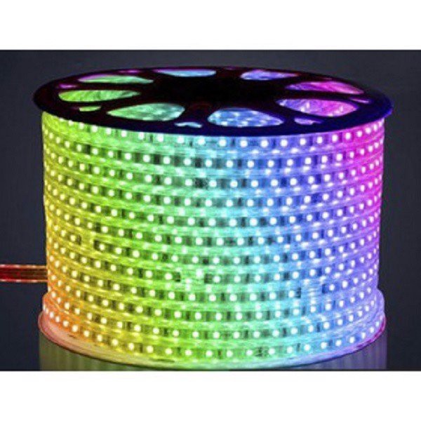 Led Dây 5050 Đổi Màu RGB 100m +TẶNG KÈM KHIỂN CHỚP