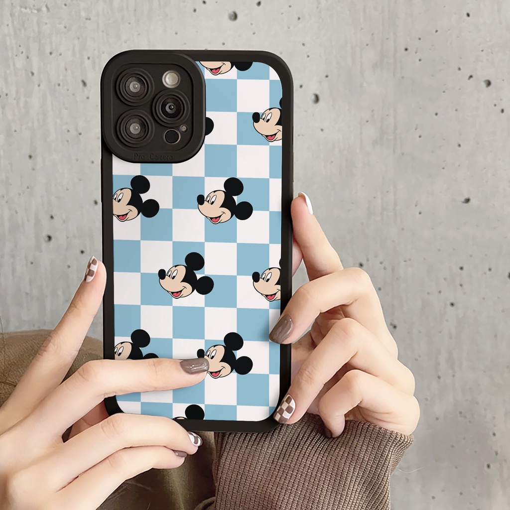 Ốp lưng iphone Blue Mick cạnh vuông 6/6plus/6s/6splus/7/7plus/8/8plus/x/xr/xs/11/12/13/pro/max/plus/promax | BigBuy360 - bigbuy360.vn