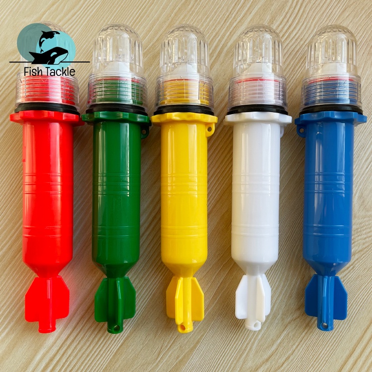 Đèn LED Câu Cá Nổi Chống Nước Hai Màu Sắc