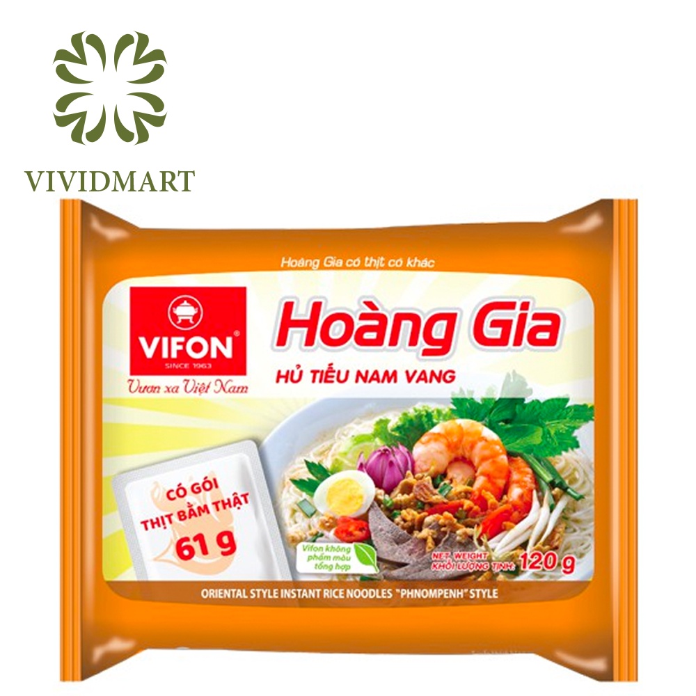 [Toàn quốc][Gói lẻ] VIFON HOÀNG GIA: MÌ (THỊT BẰM, THỊT BÒ), PHỞ (BÒ,GÀ), HỦ TIẾU NAM VANG, BÁNH ĐA CUA THỊT THẬT –VIFON | BigBuy360 - bigbuy360.vn