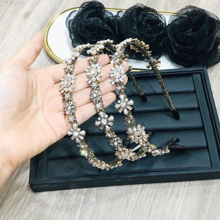 Cài Tóc Đính Đá Phong Cách Thanh Lịch Dành Cho Nữ