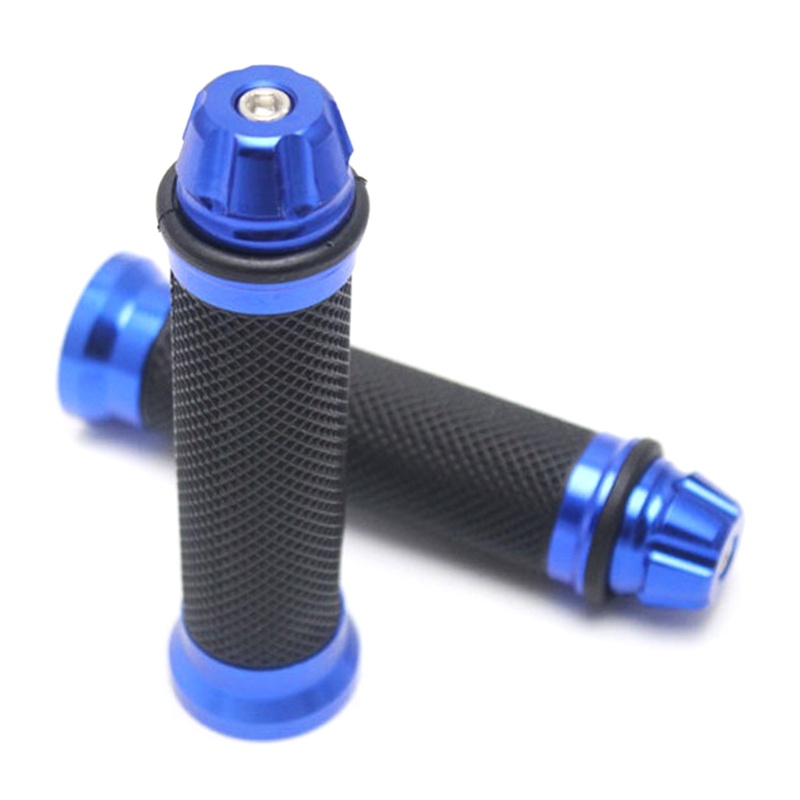 1 Cặp Tay Cầm 7 8 22mm Kèm Nắp Đậy Cho Xe Máy ATV