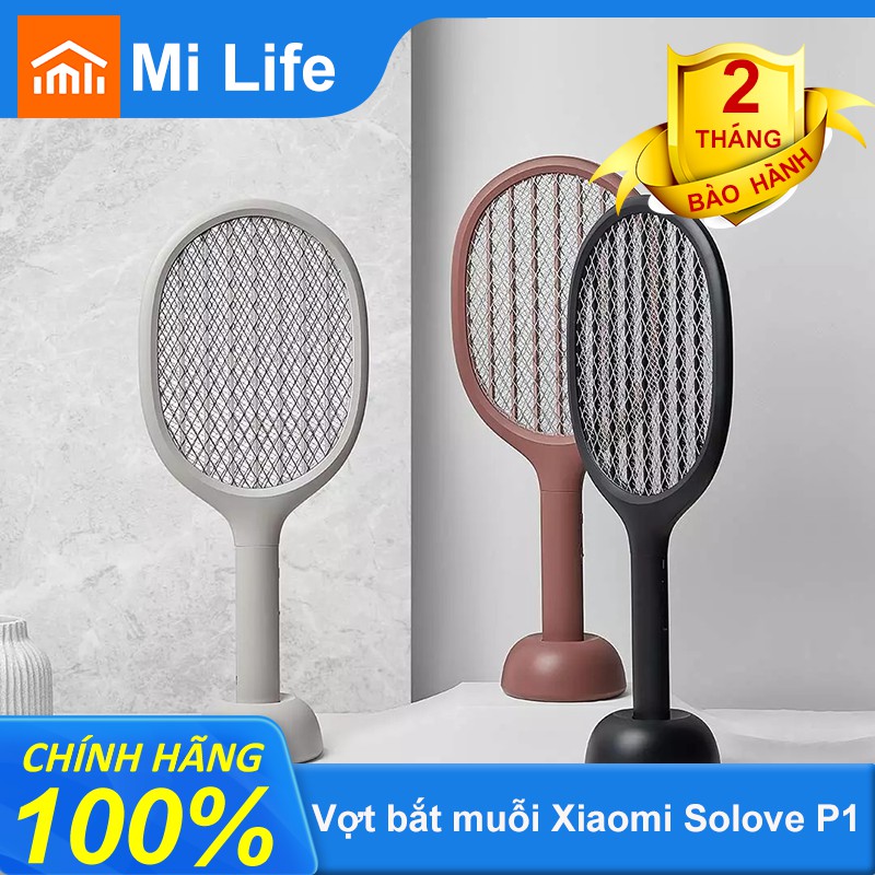 Vợt muỗi Xiaomi Solove P1 - Vợt bắt muỗi Xiaomi Solove P1