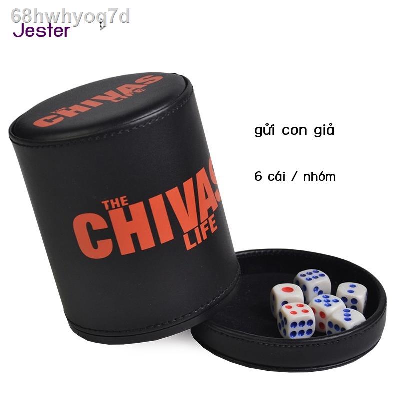 68hwhyoq7dLắc xúc xắc bộ cốc có đế cao cấp câm sáng tạo thanh cá tính KTV net màu đỏ gia dụng sàng tùy chỉnh