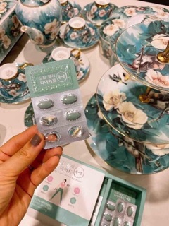 viên uống giảm cân hàn quốc {echi}