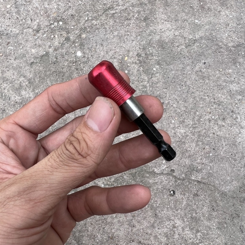 Đầu Nối Mũi Vít TRUNG Dạng Gài Giữ Mũi Vít Có Nam Châm Chiều Dài 6cm