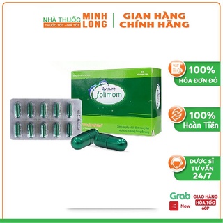 Folimom avisure-sản phẩm bổ sung dinh dưỡng giúp tăng khả năng thụ thai cho nữ giới