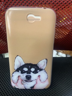 Ốp lưng samsung note 2 dẻo in hình cute