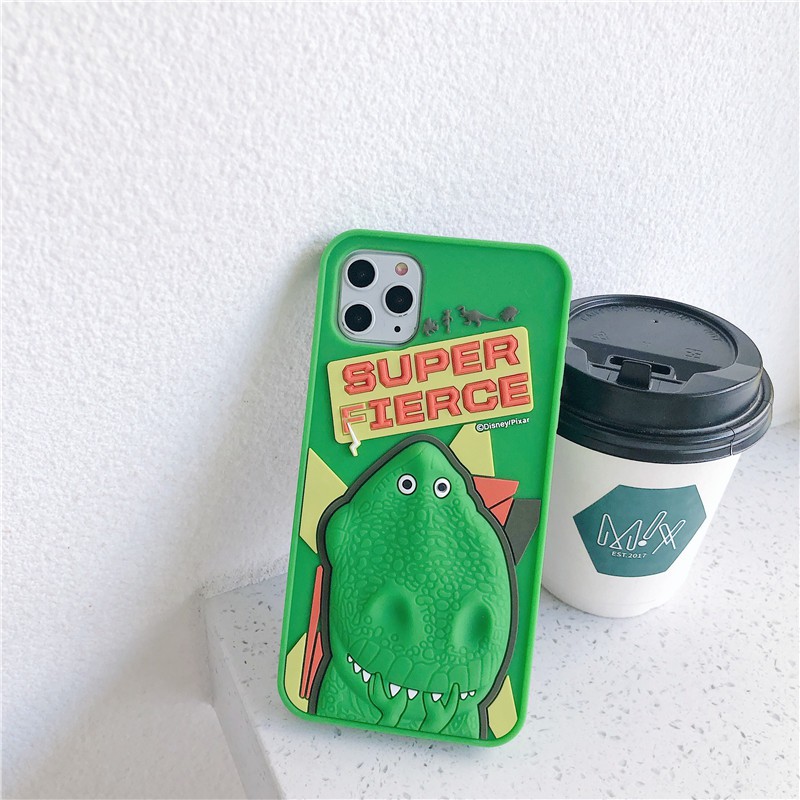 Silicone phone case for iphone 11 11 Pro Max 6s Plus 7 8 Plus XR X XS Max 12 12 Pro Max Mini LX cartoon pattern soft iphone case