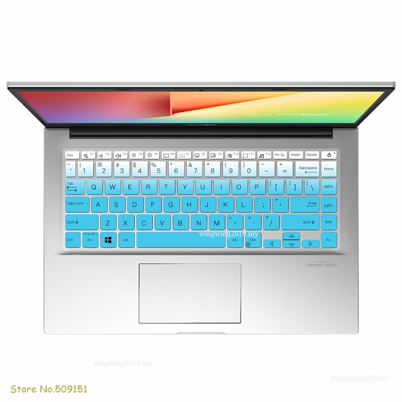 Vỏ Bọc Bảo Vệ Bằng Silicon Cho Asus Vivobook Flip 14 TM420I TM420IA TM420 Ia Notebook