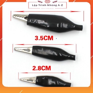 [Lập Trình Nhúng A-Z][G52] Combo 10 Chiếc Đầu Kẹp Cá Sấu Nhiều Kích Thước