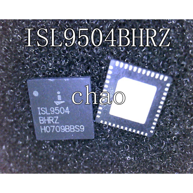 ISL9504BHRZ ISL9504 9504 ic quản lý nguồn trên mainboard