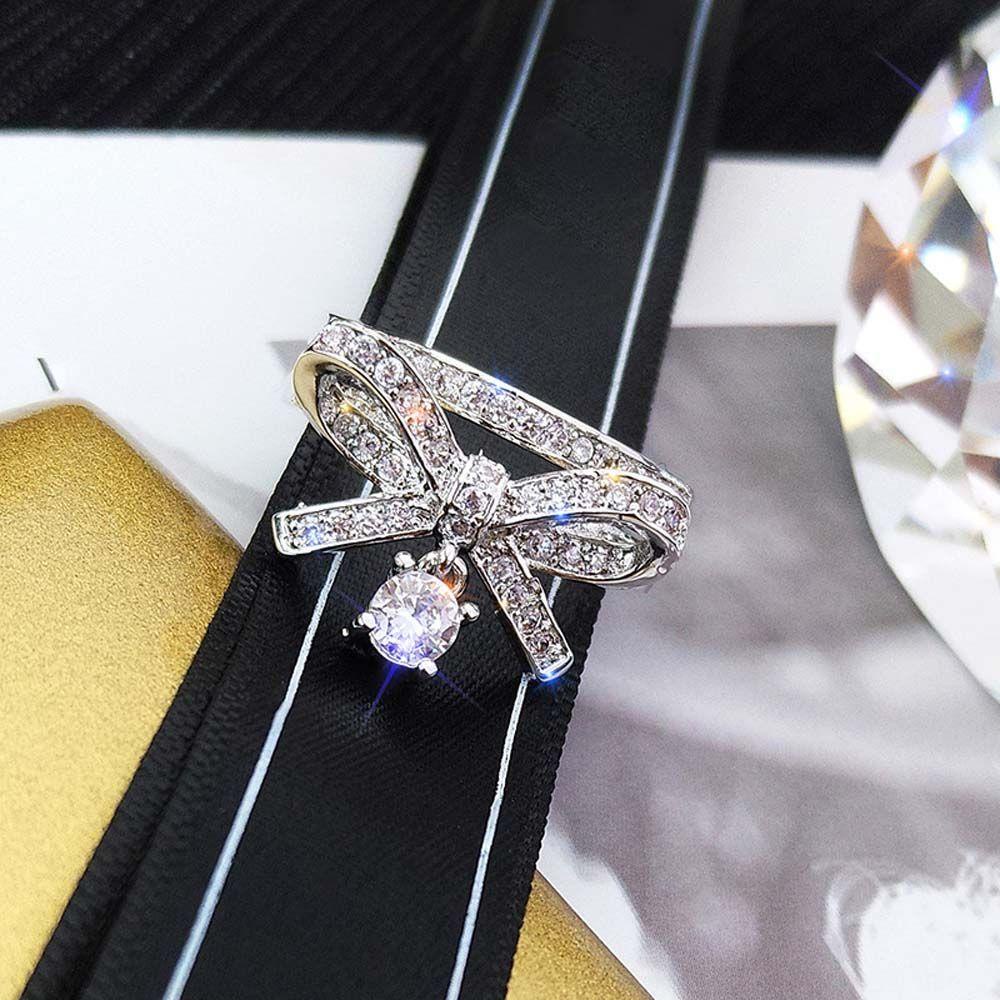 Nhẫn Hở Cổ Điển Thích Hợp Làm Quà Valentine|Nhẫn Đeo Khớp Ngón Tay Bằng Đồng