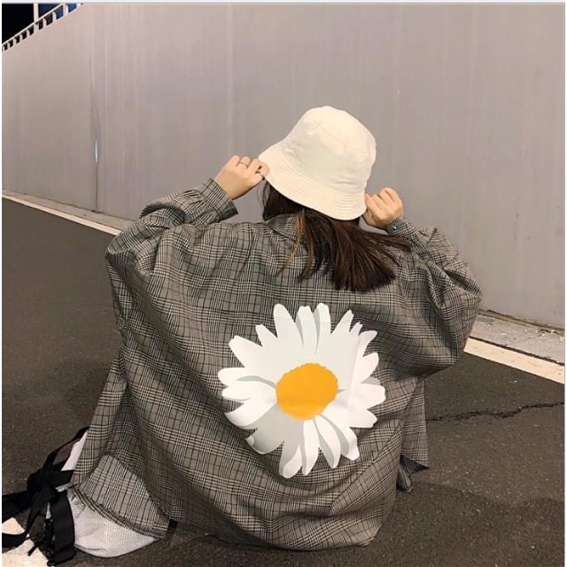 Siêu Phẩm Áo Sơ Mi 🌸FREESHIP🌸 Áo Đẹp Hoa Cúc phù hơp cho nam và nữ fresize dưới 75 kg | BigBuy360 - bigbuy360.vn