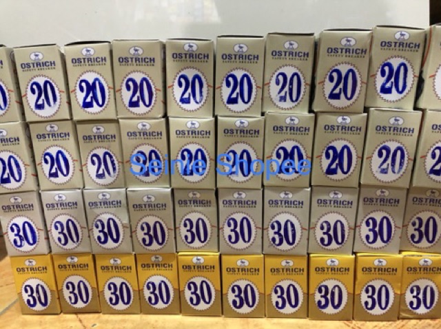 CB CÓC 20A (30A) có đèn báo giá rẻ