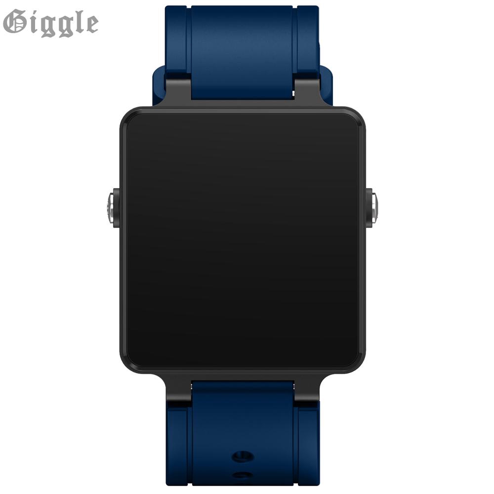 Bộ Phụ Kiện Dây Đeo Cổ Tay Bằng Silicon Mềm Siêu Bền Cho Thể Thao