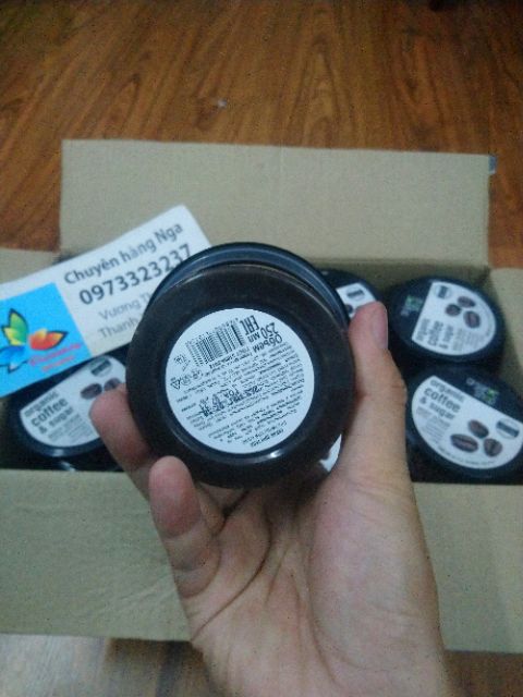 Tẩy da chết cafe body oganic | BigBuy360 - bigbuy360.vn