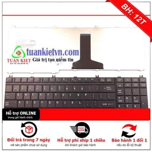 Bàn phím laptopToshiba P200 P205 X205 G50  P200D P200-10A P200-10C  L350 L355D  L500  L550 X200 L505 L355