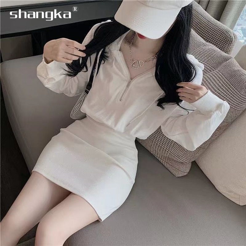 Đầm Hoodie Ngắn Siêu Mỏng Thời Trang Cho Nữ