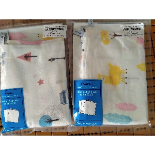 Sét 5 khăn mặt xô 4 lớp sợi  tre avaler 30x30